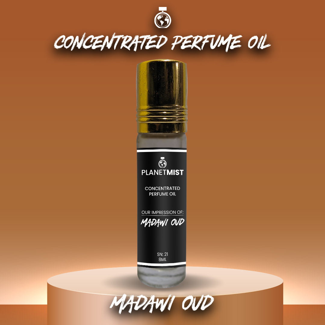 Perfume Oil - Our Impression of Madawi Oud