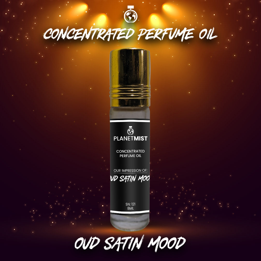 Perfume Oil - Our Impression of Oud Satin Mood