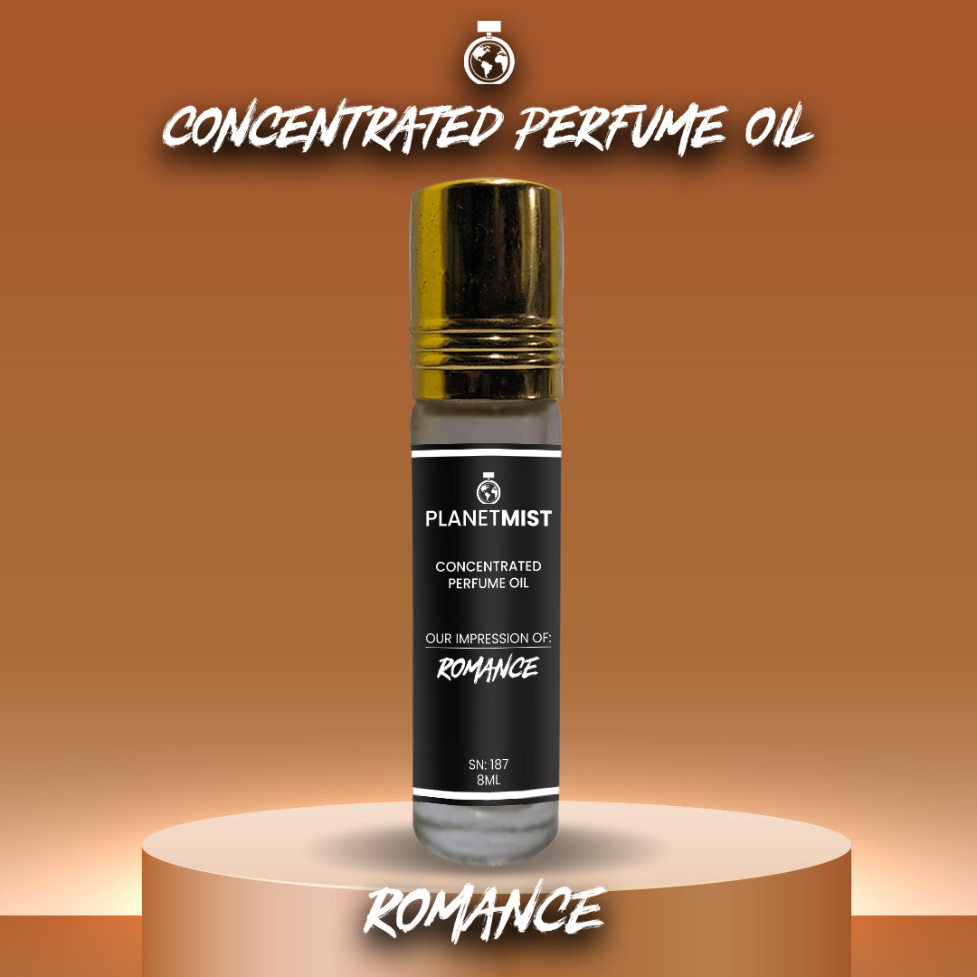 Perfume Oil - Our Impression of Romance by RL