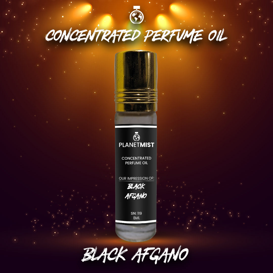 Perfume Oil - Our impression of Black Afgano