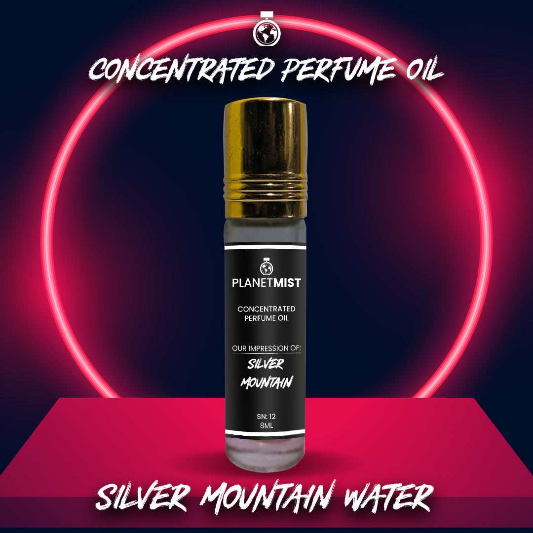 Perfume Oil - Our Impression of Silver Mountain Water
