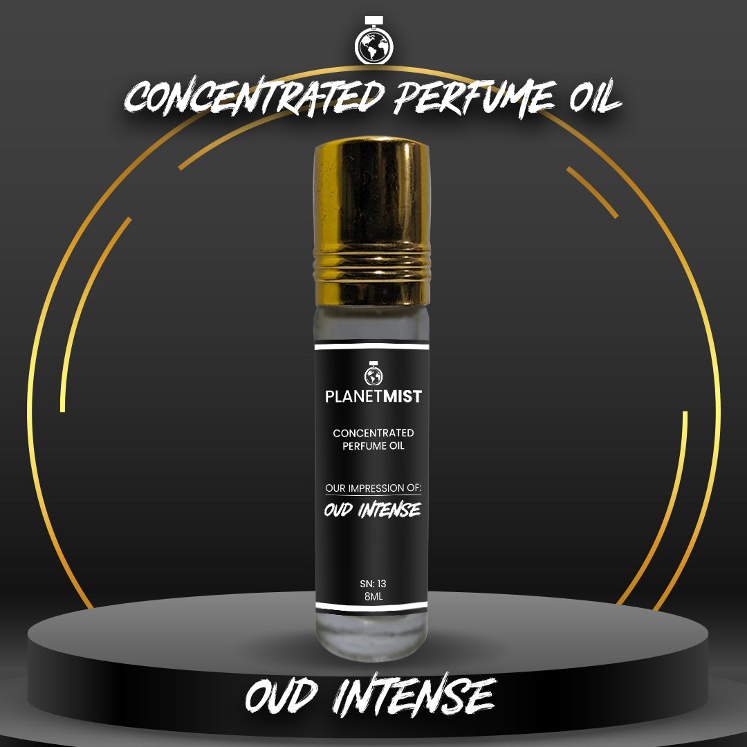 Perfume Oil - Our Impression of Oud Intense