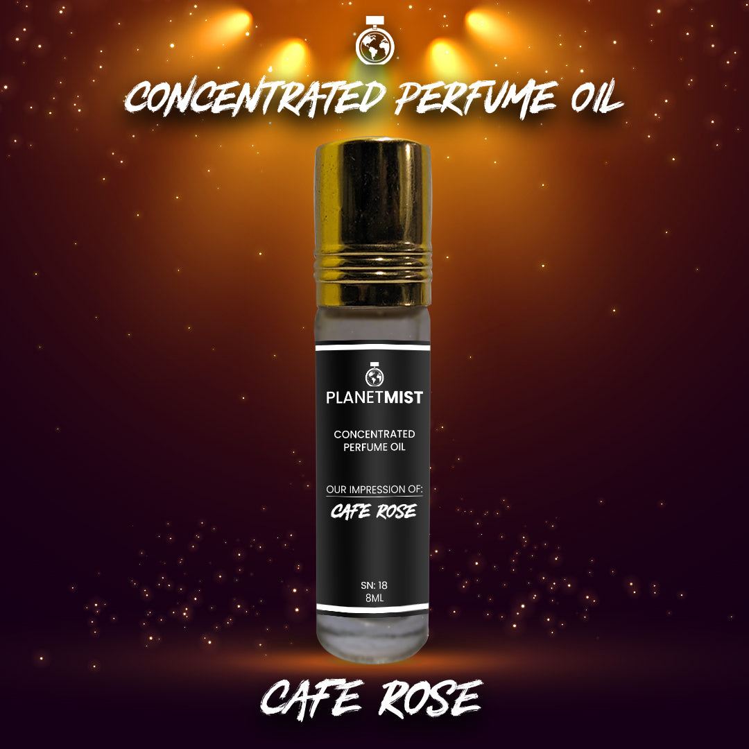 Perfume Oil - Our Impression of Cafe Rose