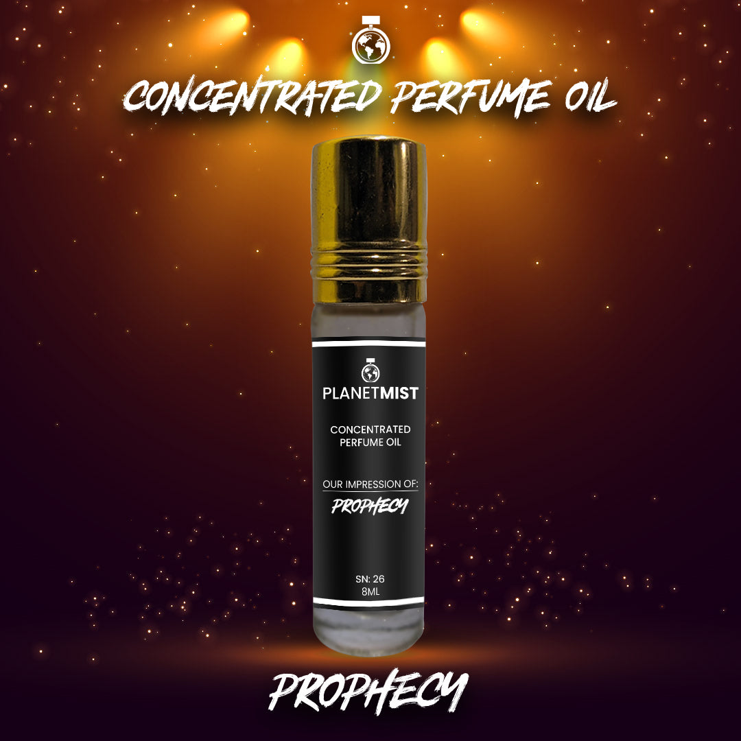 Perfume Oil - Our Impression of Prophecy Prince