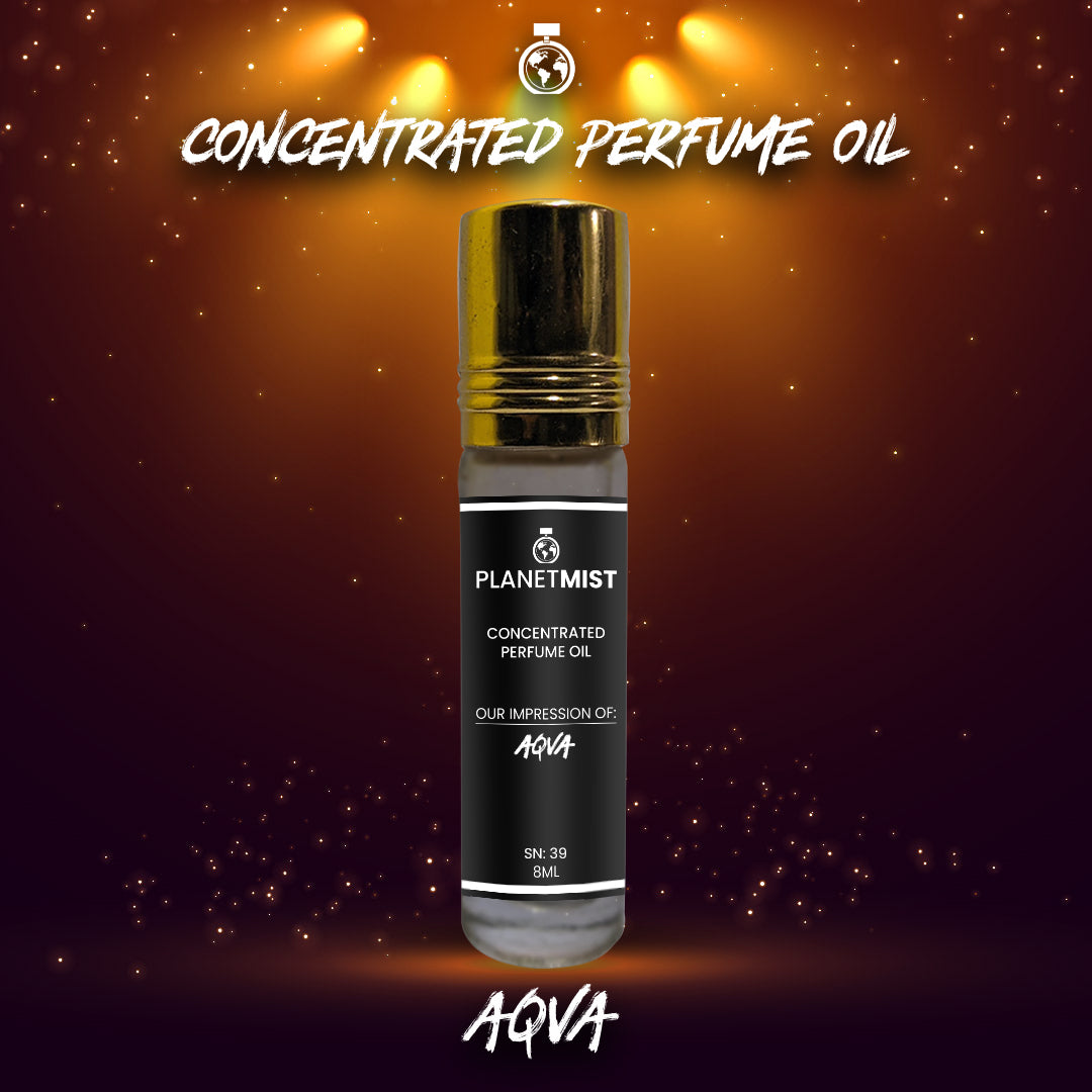 Perfume Oil - Our Impression of Aqva