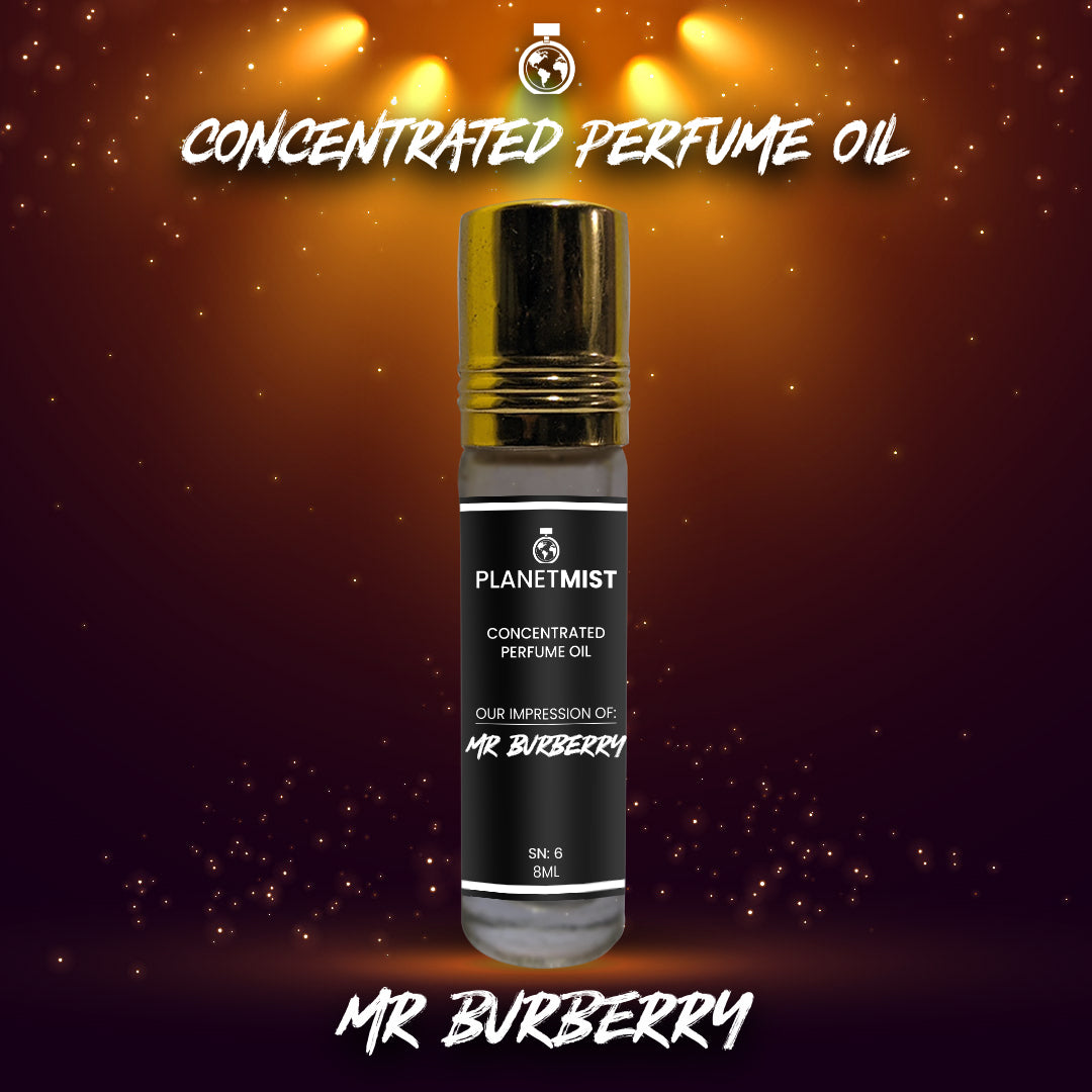 Perfume Oil - Our impression of Mr. Burberry