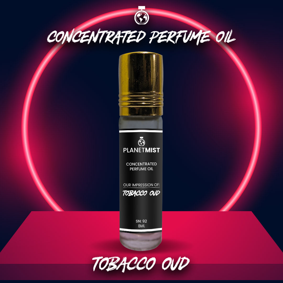 Perfume Oil - Our Impression of Tobacco Oud