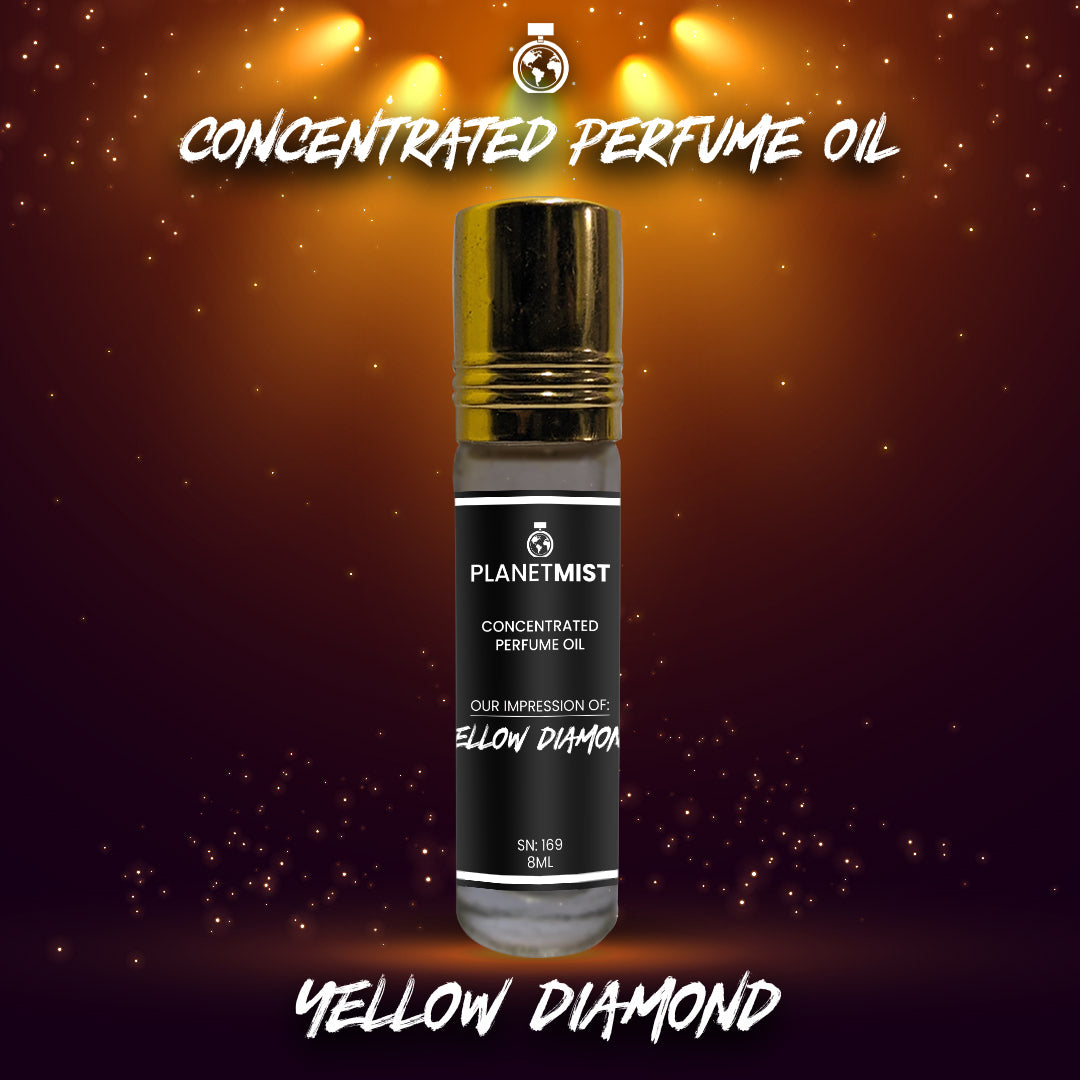 Perfume Oil - Our Impression Of Yellow Diamond