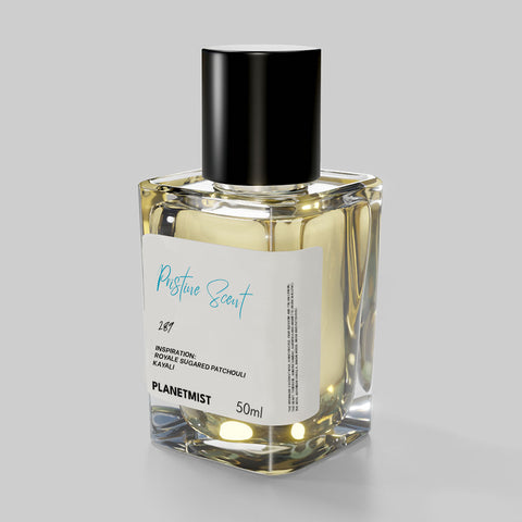 Pristine Scent- Our Impression of Vanilla Royale Sugared Patchouli