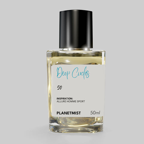 Deep Circles - Our Impression of Allure Homme Sport
