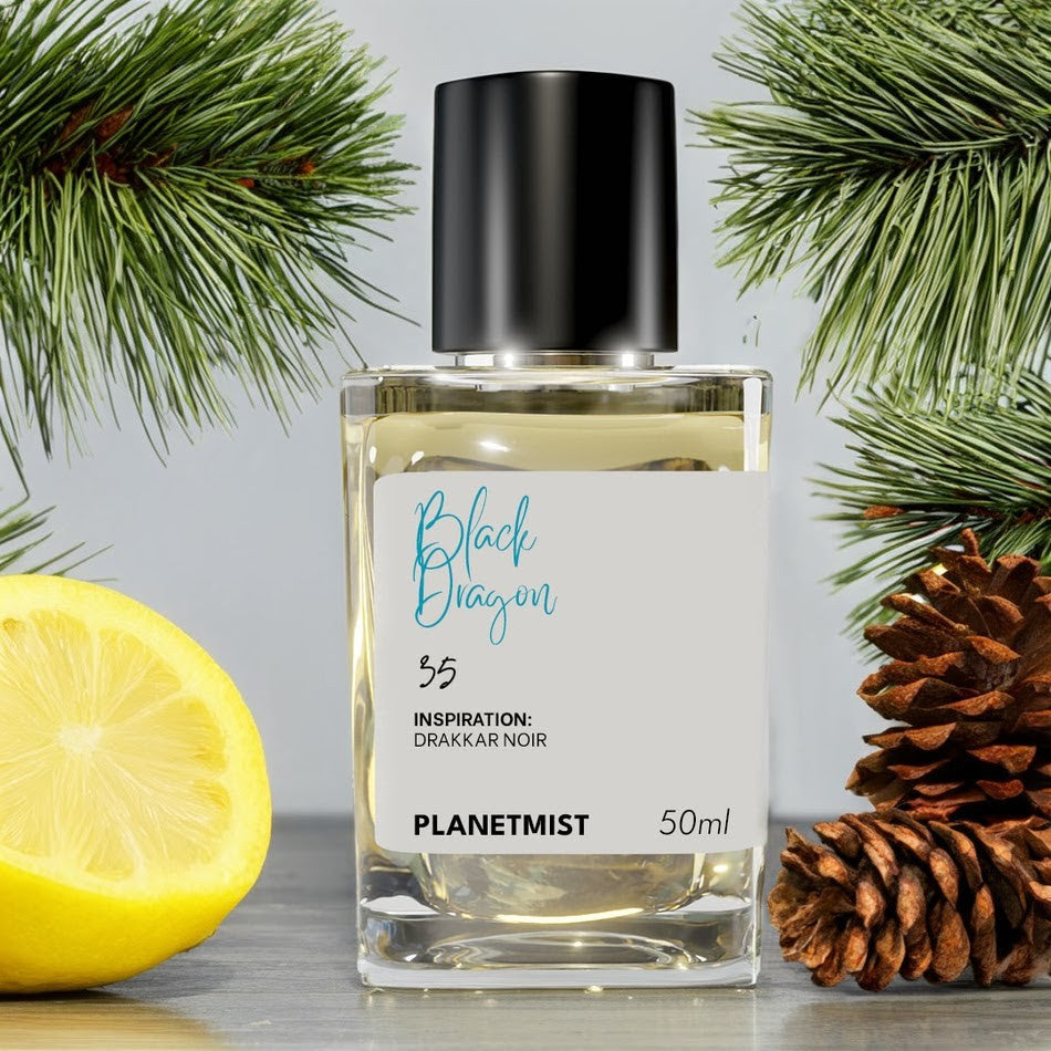 Black Dragon - Our Impression of Drakkar Noir