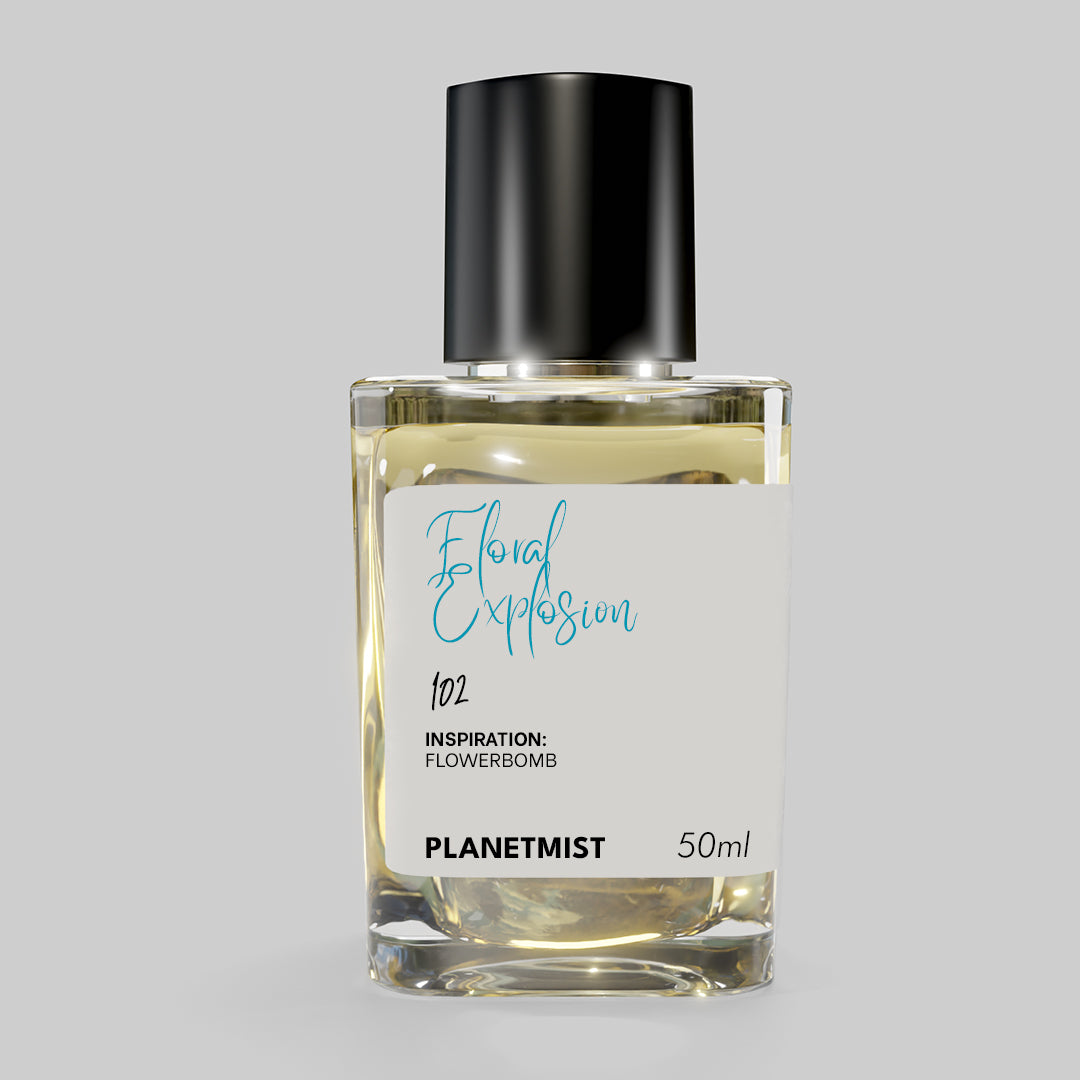 Floral Explosion - Our Impression of Flowerbomb