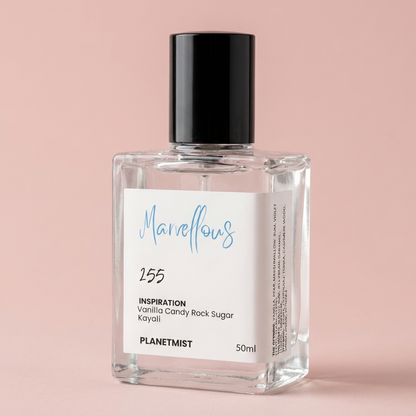 Marvellous - Our Impression of Vanilla Candy Rock Sugar