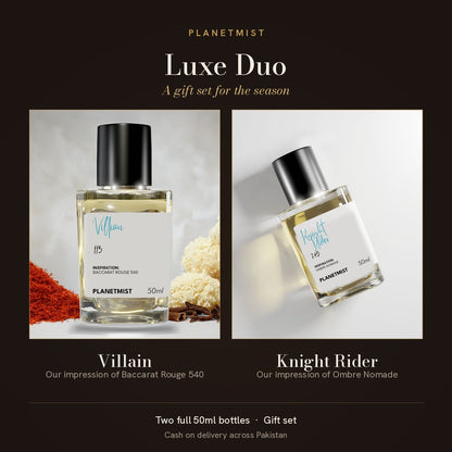 Luxe Duo Bundle - Villain & Knight Rider