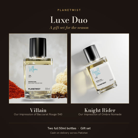 Luxe Duo Bundle - Villain & Knight Rider