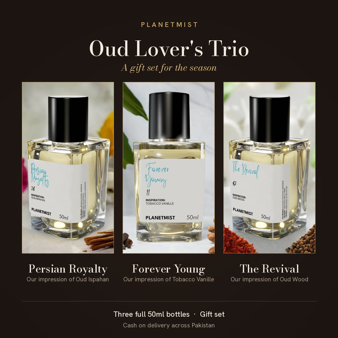 Oud Lover's Trio Bundle - Persian Royalty, Forever Young & The Revival