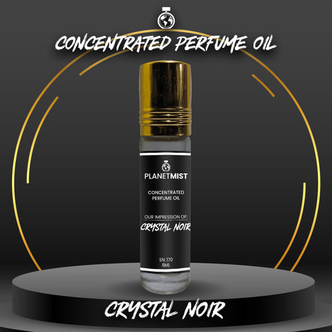 Perfume Oil - Our Impression Of Crystal Noir