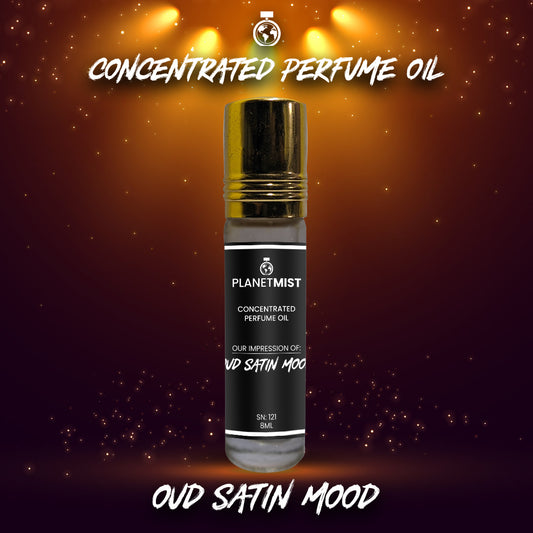 Perfume Oil - Our Impression of Oud Satin Mood