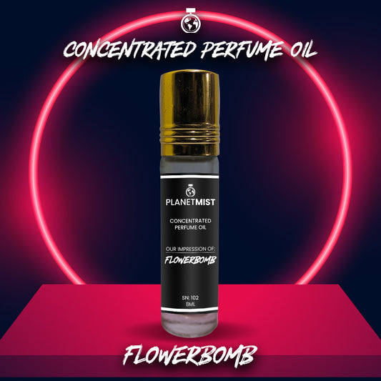 Perfume Oil - Our Impression of V&R Flowerbomb