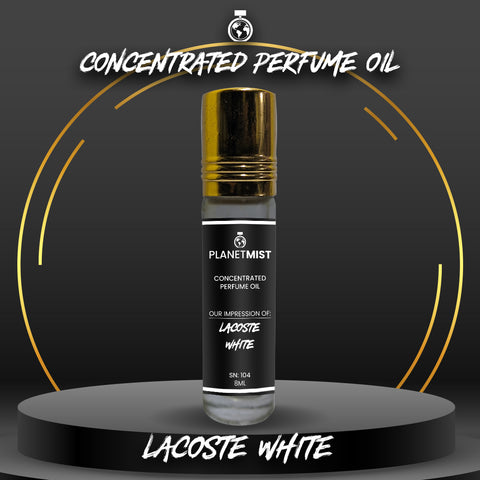 Perfume Oil - Our impression of Lacoste White