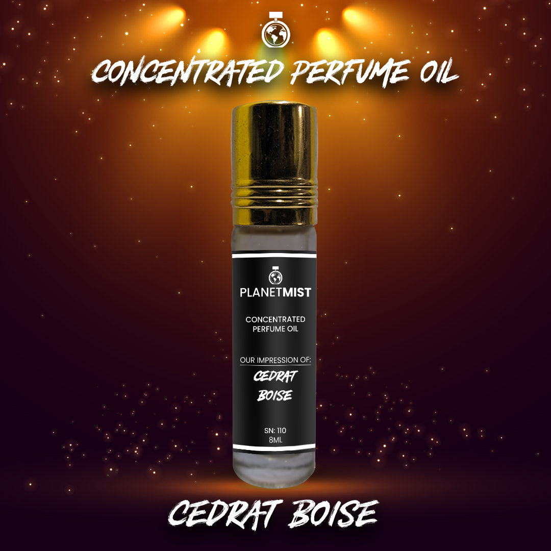 Perfume Oil - Our impression of Cedrat Boise