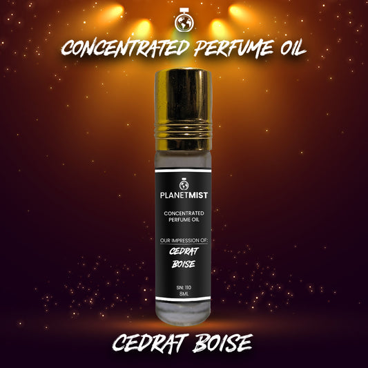 Perfume Oil - Our impression of Cedrat Boise