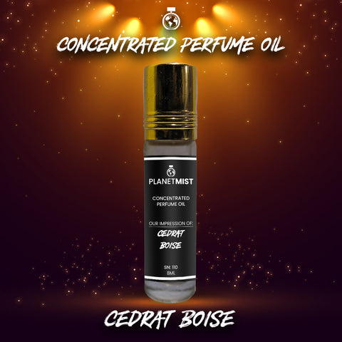 Perfume Oil - Our impression of Cedrat Boise