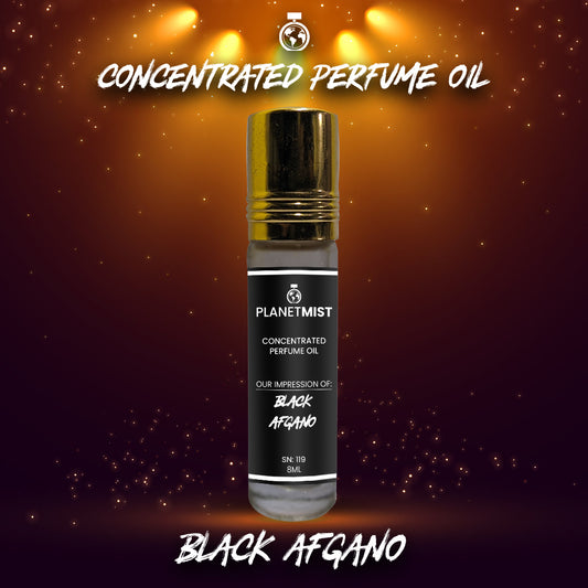Perfume Oil - Our impression of Black Afgano