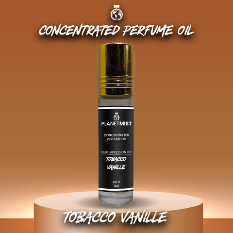 Perfume Oil - Our impression of Tobacco Vanille