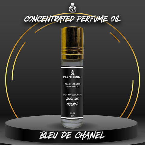 Perfume Oil - Our impression of Bleu De Chanel