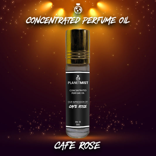 Perfume Oil - Our Impression of Cafe Rose