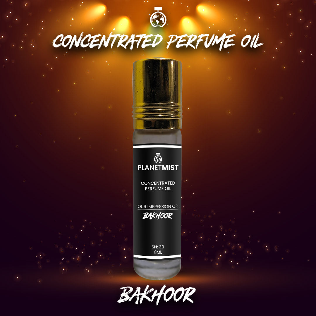 Perfume Oil - Our impression of Bakhoor