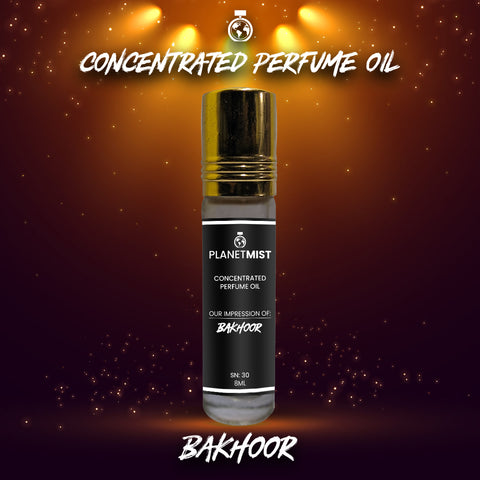 Perfume Oil - Our impression of Bakhoor