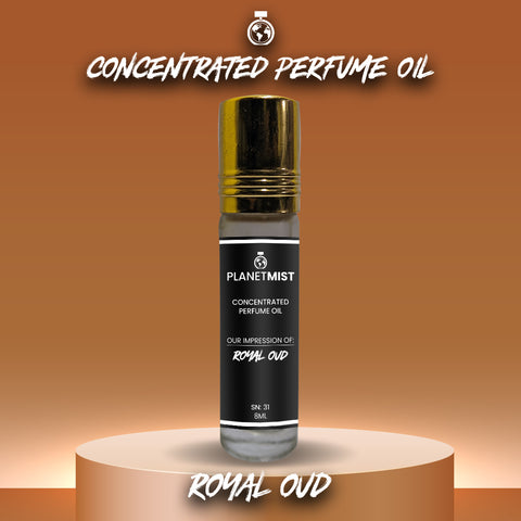 Perfume Oil - Our Impression of Royal Oud