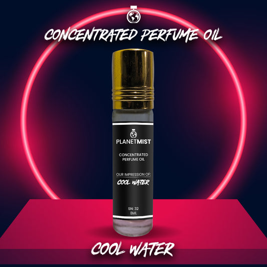 Perfume Oil - Our Impression of Cool Water Men