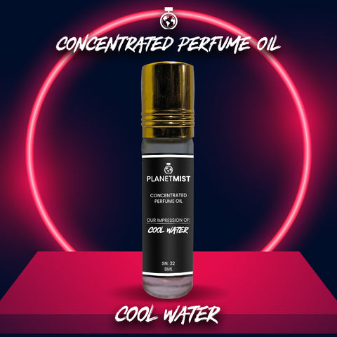 Perfume Oil - Our Impression of Cool Water Men