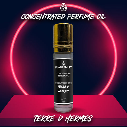 Perfume Oil - Our Impression of Terre d'Hermes