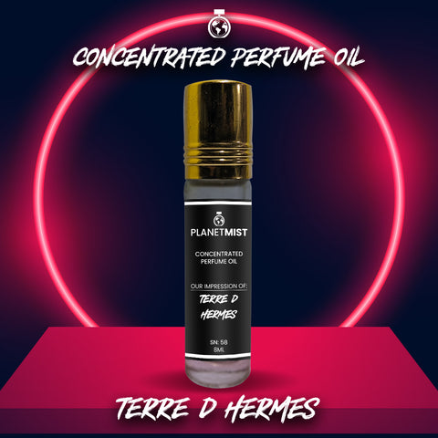 Perfume Oil - Our Impression of Terre d'Hermes