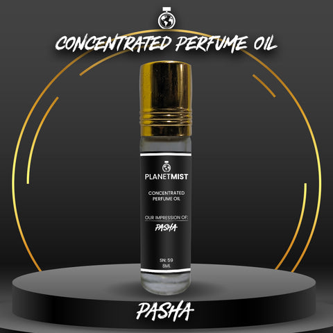 Perfume Oil - Our Impression of Pasha