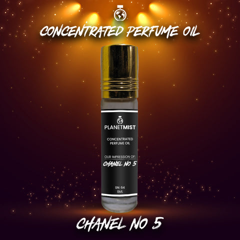 Perfume Oil - Our Impression of Chanel No 5