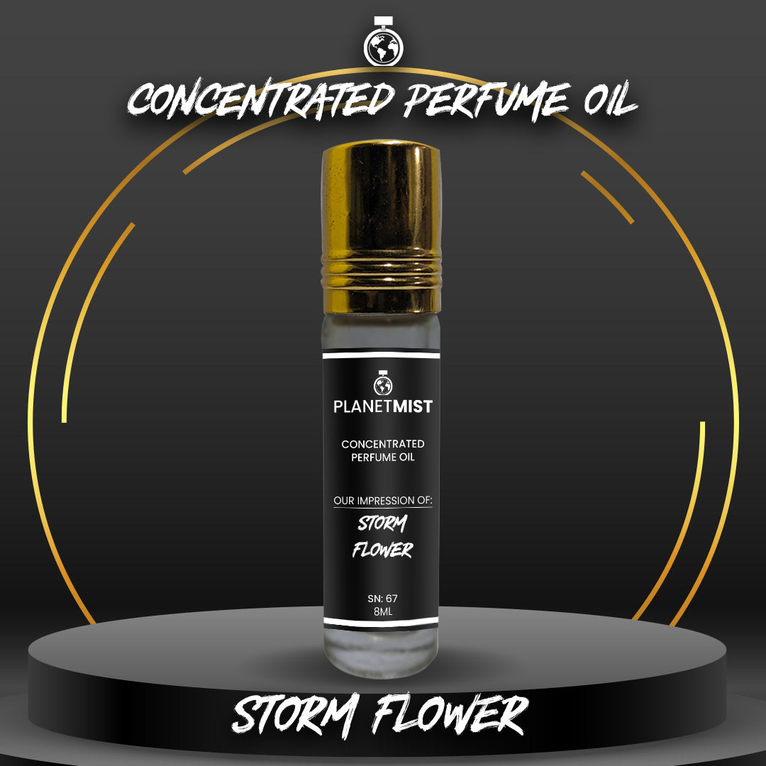 Perfume Oil - Our Impression of StormFlower