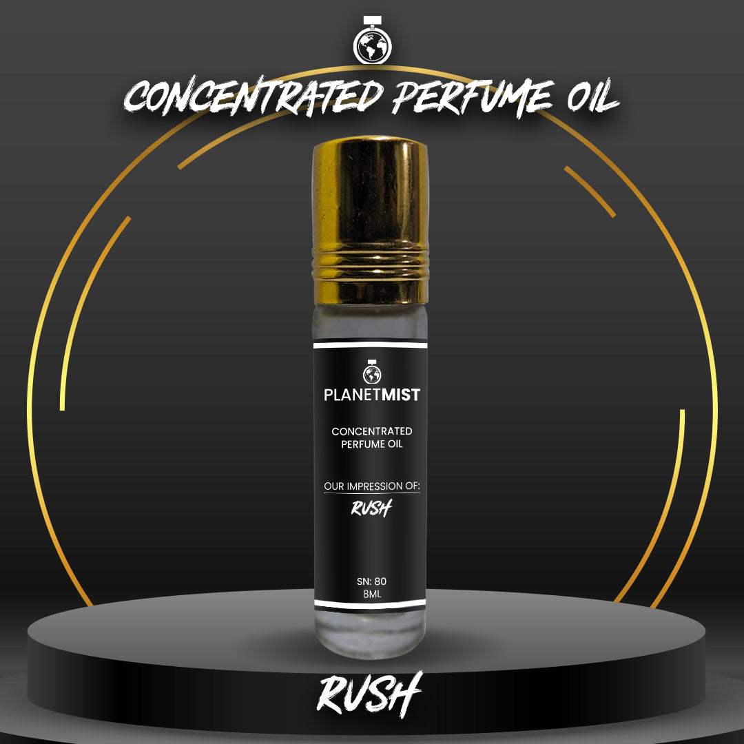 Perfume Oil - Our Impression of Rush