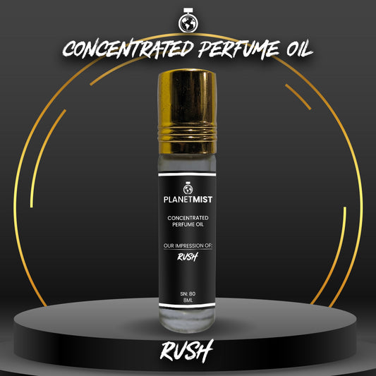 Perfume Oil - Our Impression of Rush