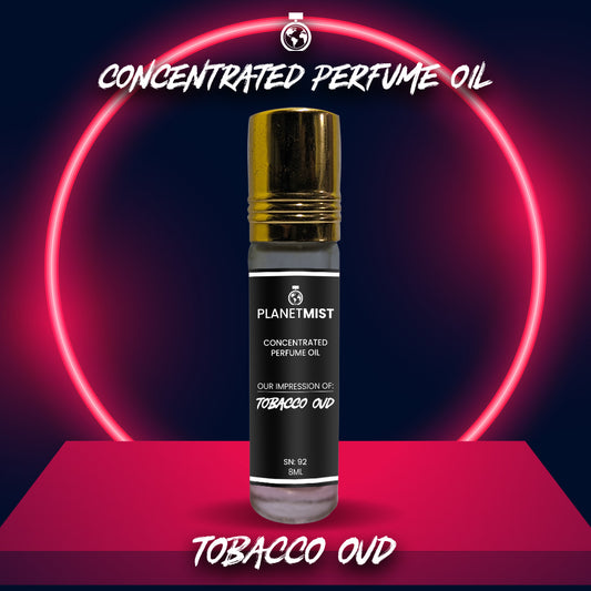 Perfume Oil - Our Impression of Tobacco Oud