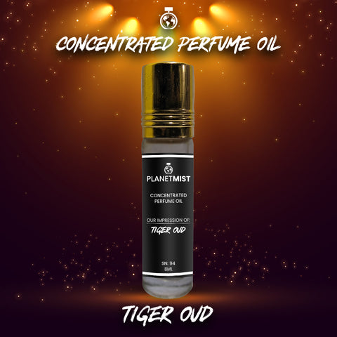 Perfume Oil - Our Impression Of Tiger Oud