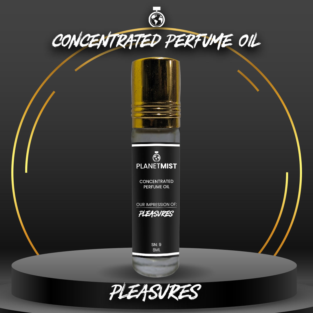 Perfume Oil - Our Impression of Pleasures