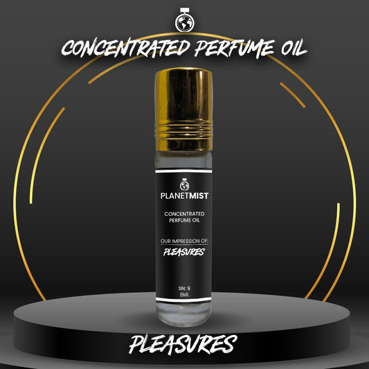 Perfume Oil - Our Impression of Pleasures