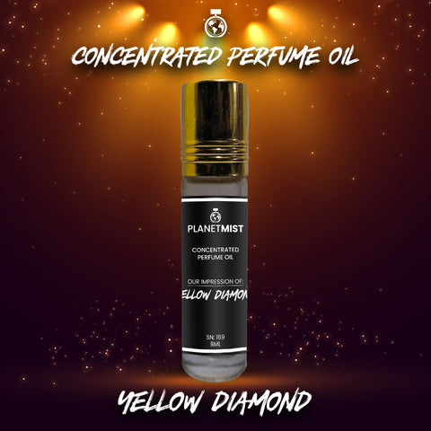 Perfume Oil - Our Impression Of Yellow Diamond